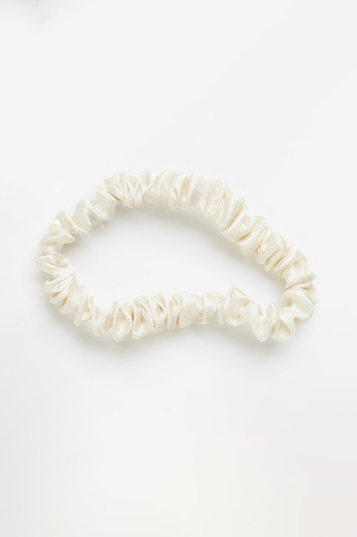 Scrunchie i 100% mullbärssiden