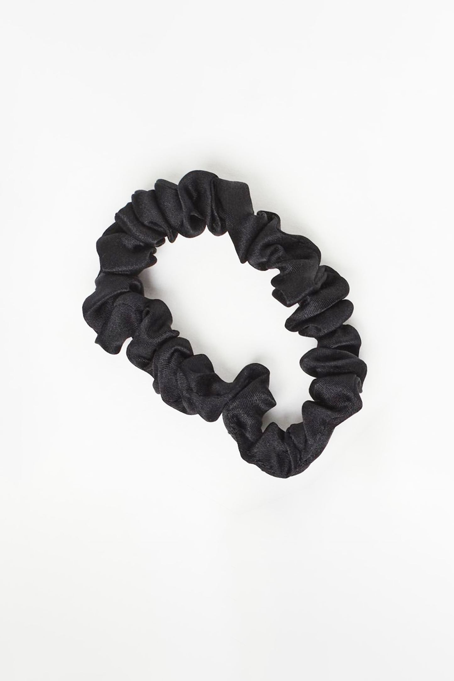 Scrunchie i 100% mullbärssiden